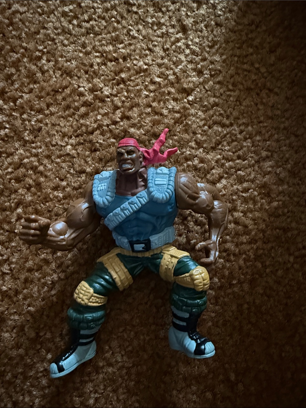 Vintage 1995 Hasbro GI JOE extreme Freight Action Figure
